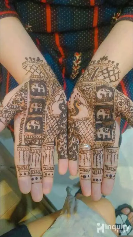Mehandi   Nails By Sanya