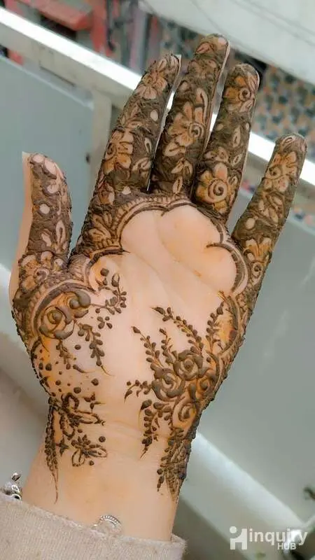Mehandi   Nails By Sanya