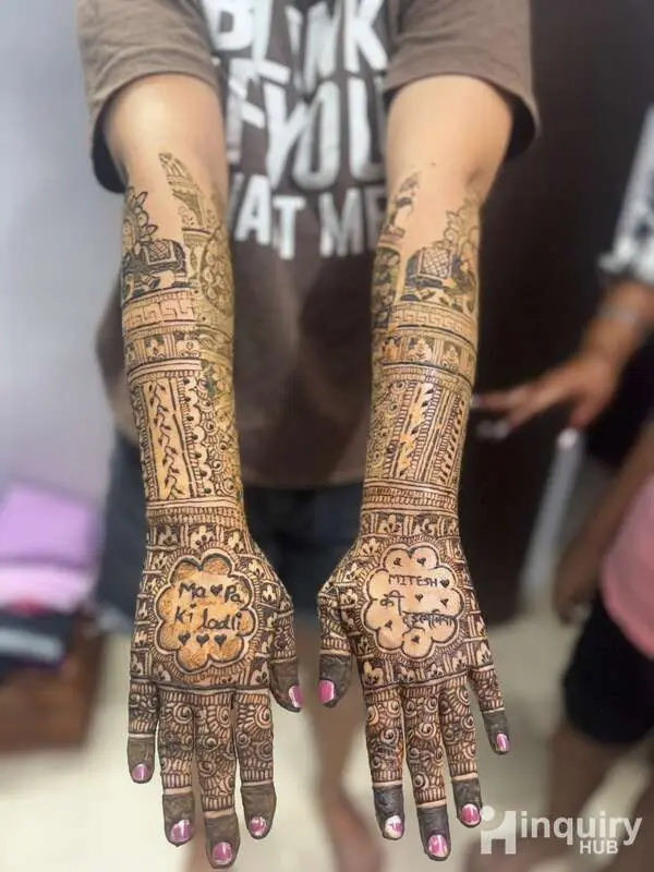 Mamta Mahendi Artist