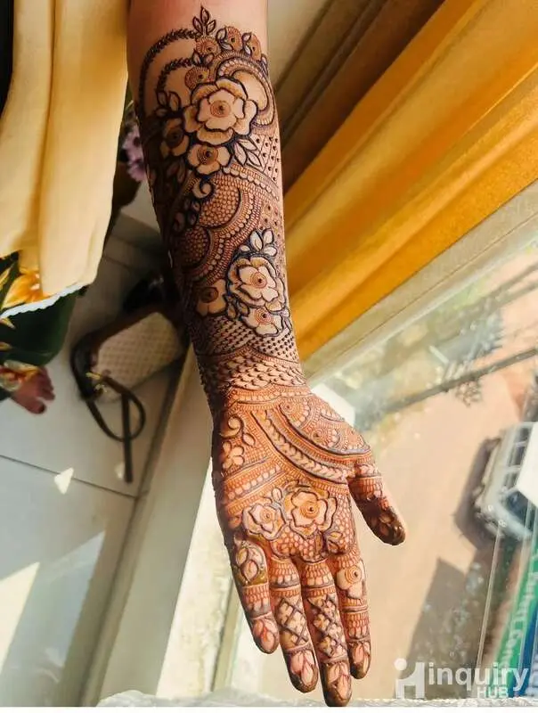 Harshi S Henna
