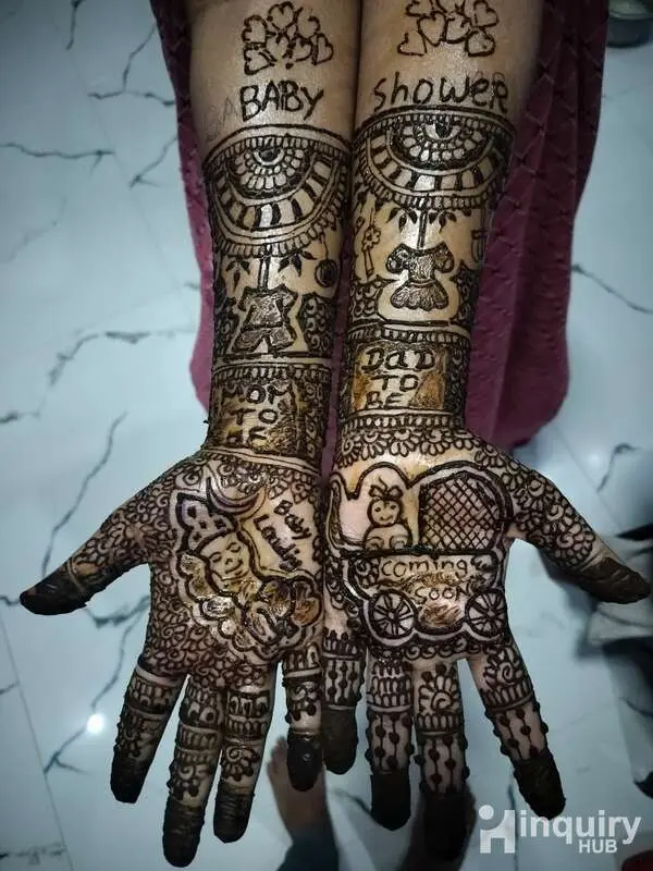 Sarika Mehandhi Art