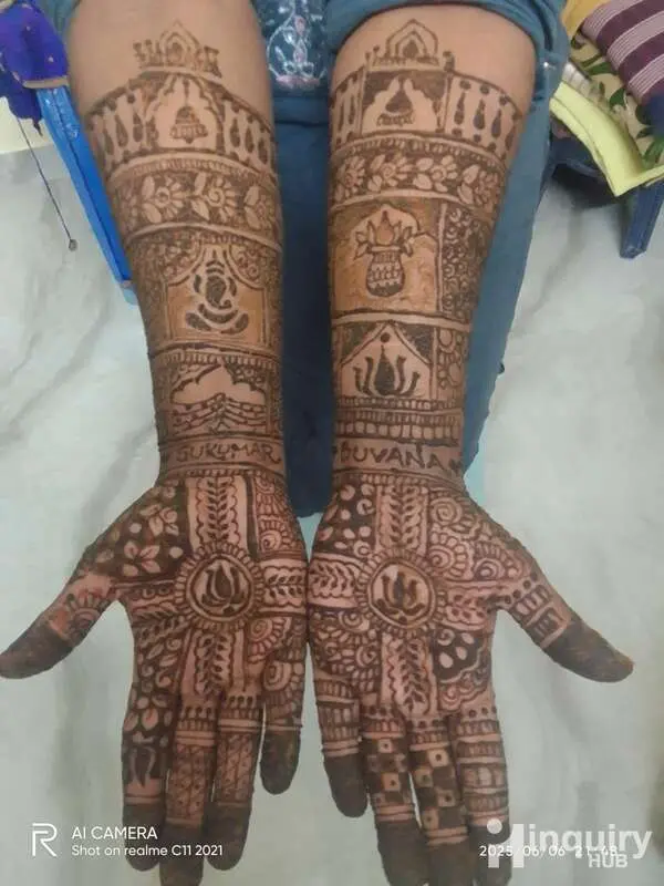Sarika Mehandhi Art
