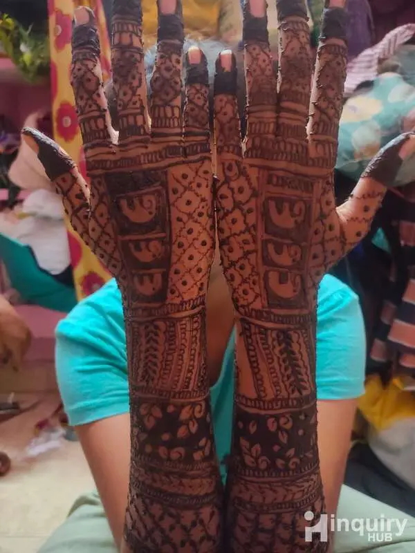 Sarika Mehandhi Art