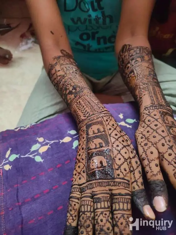 Sarika Mehandhi Art
