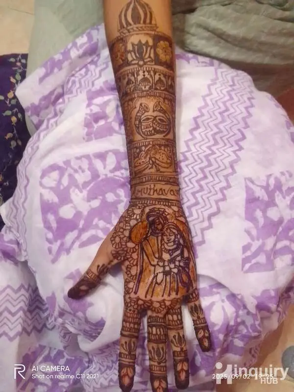 Sarika Mehandhi Art