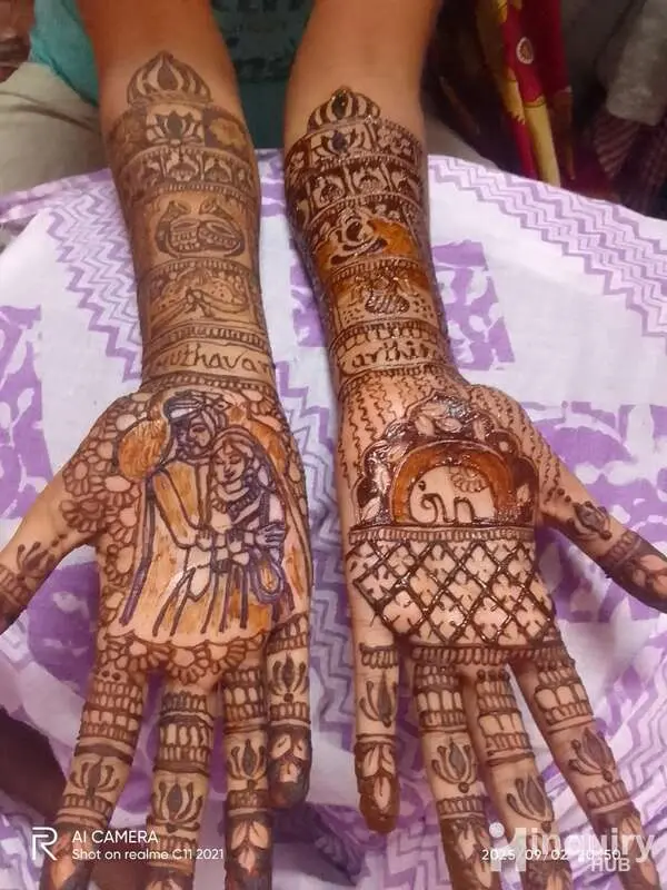 Jayshri Mehandi Artist