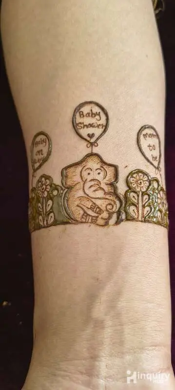 Sakshi Mehndi Artist