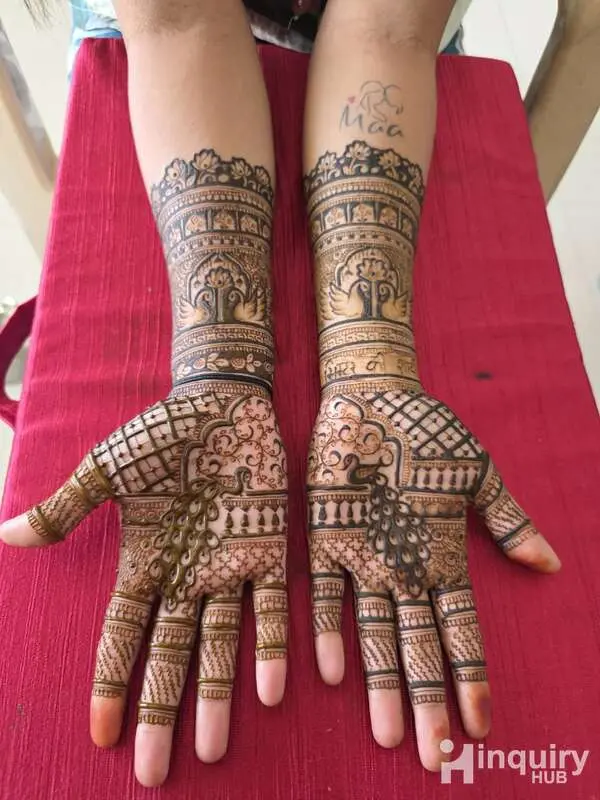 Sonam Mehndi Design