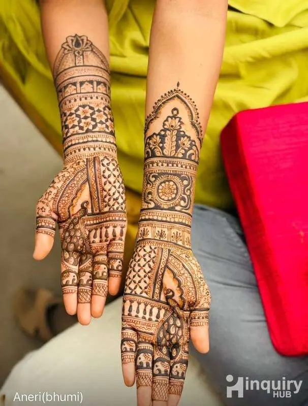 Sonam Mehndi Design