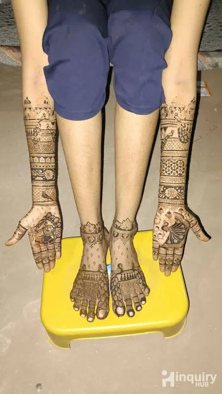 Sonam Mehndi Design