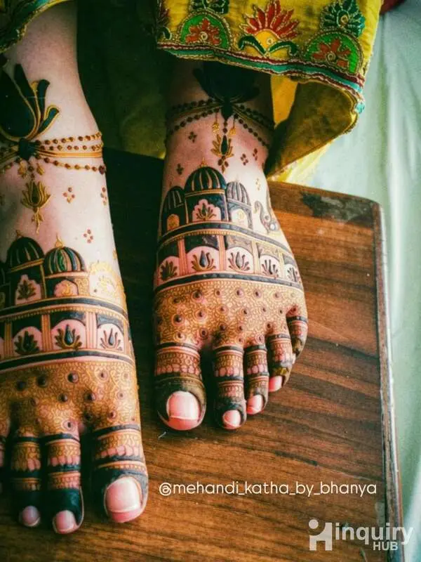 Sonam Mehndi Design