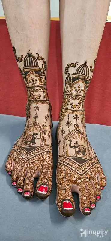 Darshu Mehandi Artist