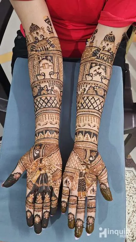 Darshu Mehandi Artist