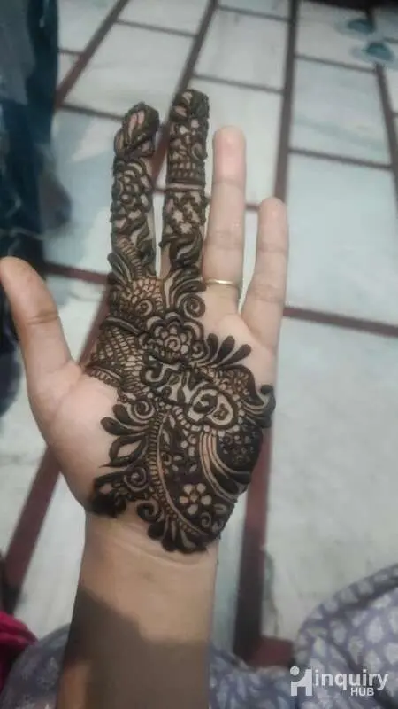 Arshitomar Chaudhary Mehendi Artist