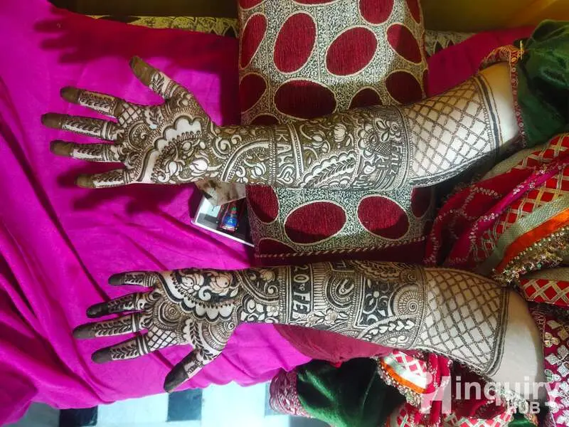 Arshitomar Chaudhary Mehendi Artist