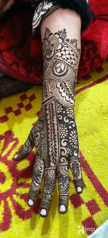 Arshitomar Chaudhary Mehendi Artist