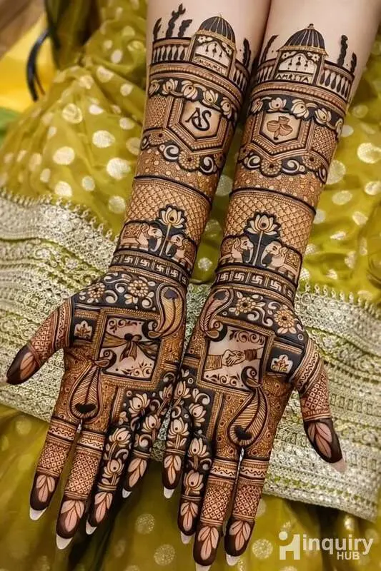  Nk Mehendi Institue