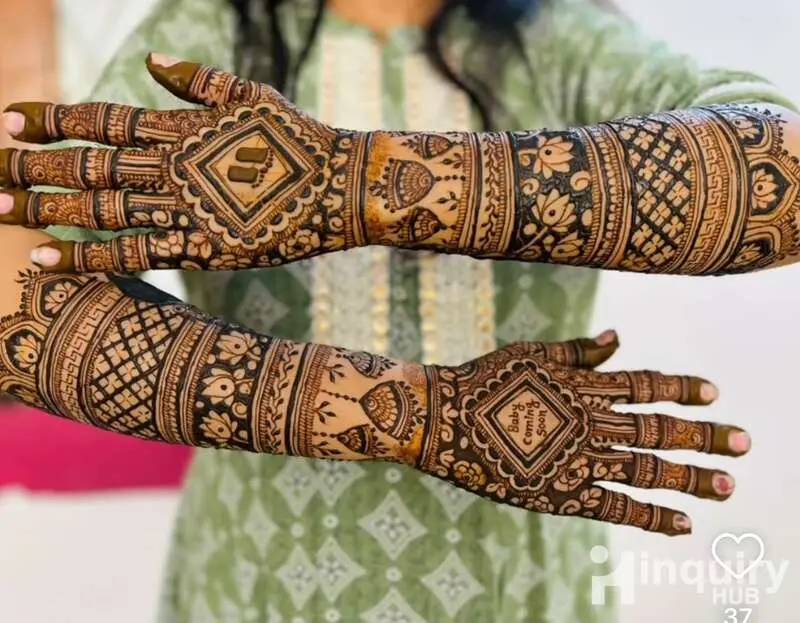  Nk Mehendi Institue