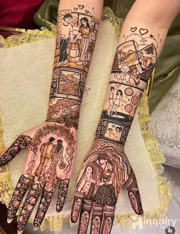  Nk Mehendi Institue