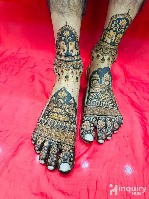  Nk Mehendi Institue