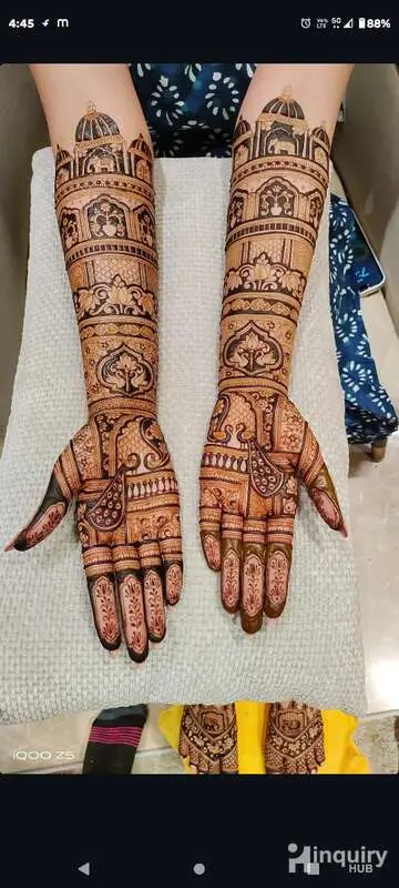  Nk Mehendi Institue