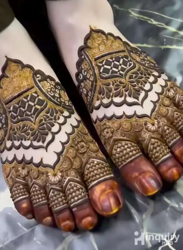 Sobu Mhndi Art