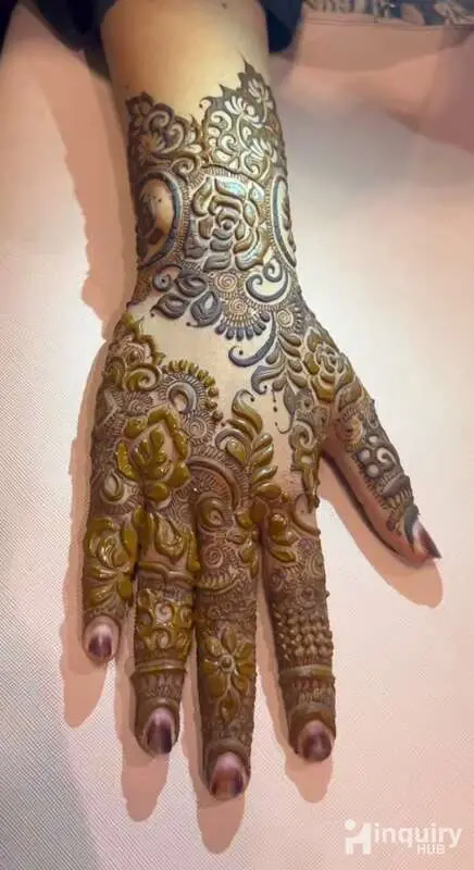 Sobu Mhndi Art