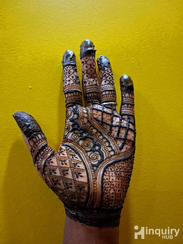Mehndi By Sonali