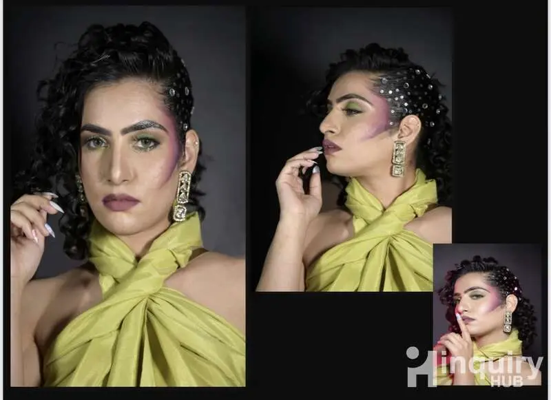 Glammed Up By Dhwani