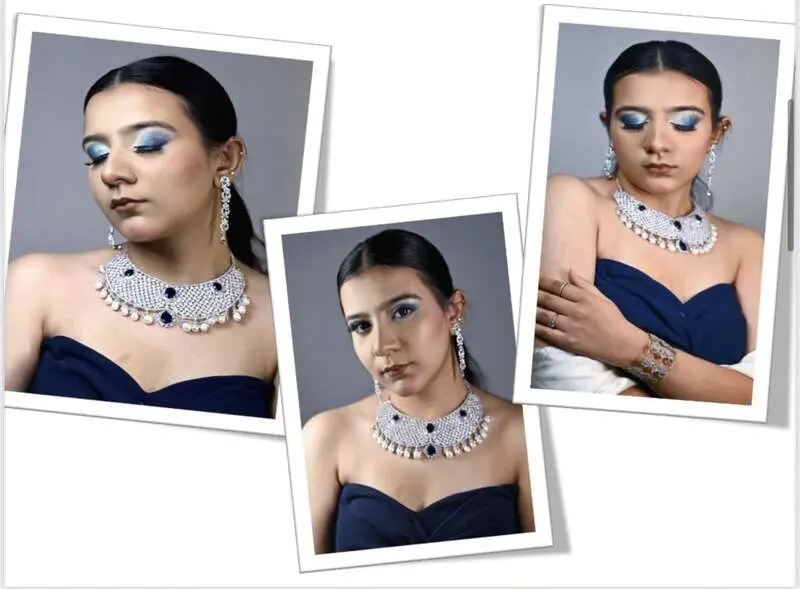 Glammed Up By Dhwani