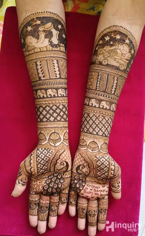 Raas Henna Art By Rasila Gohil