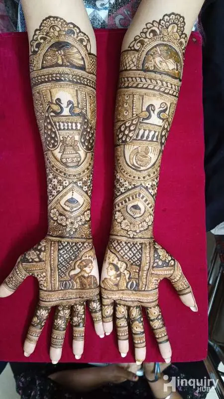 Raas Henna Art By Rasila Gohil