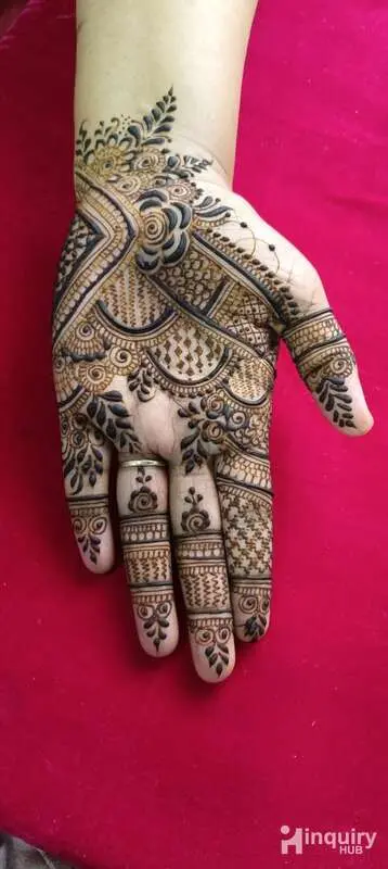 Raas Henna Art By Rasila Gohil