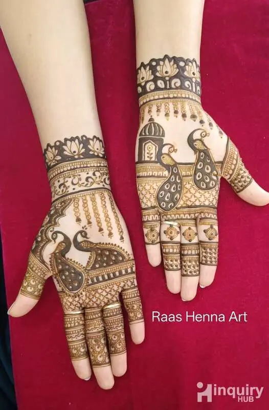 Raas Henna Art By Rasila Gohil