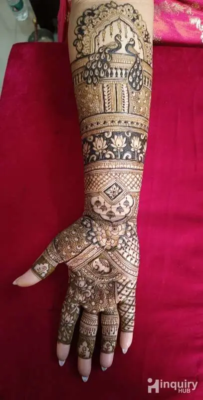 Raas Henna Art By Rasila Gohil
