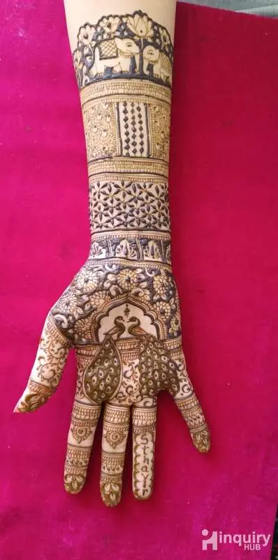 Raas Henna Art By Rasila Gohil