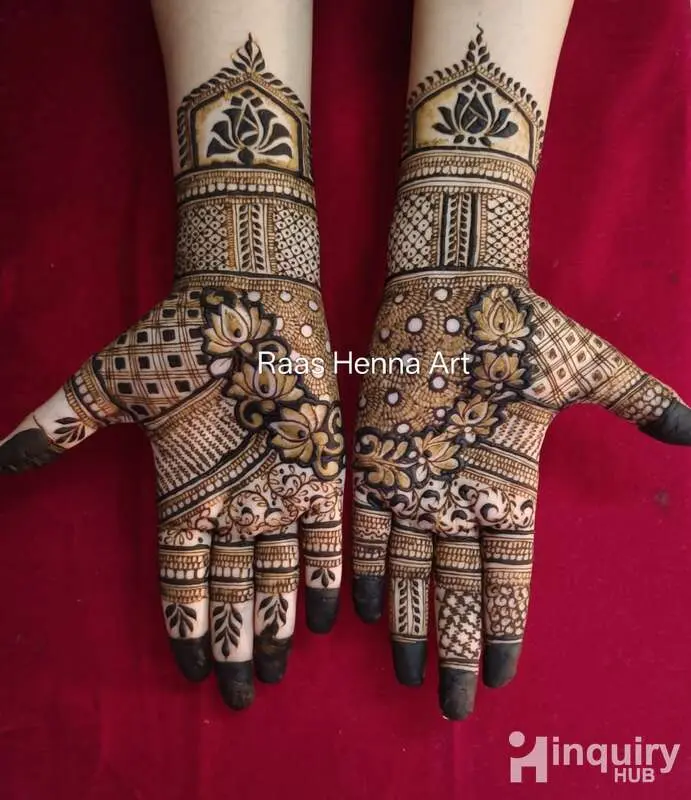 Raas Henna Art By Rasila Gohil