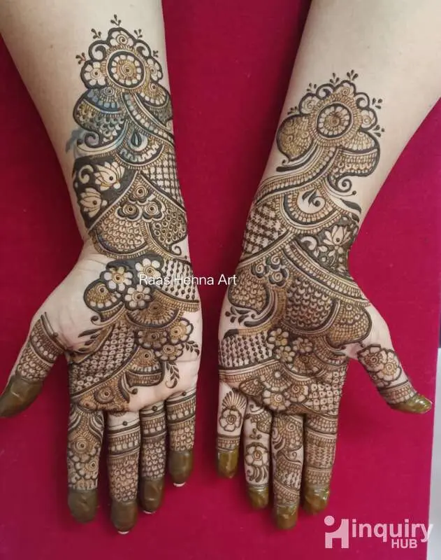 Raas Henna Art By Rasila Gohil