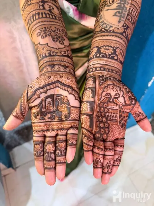 Shweta Mehendi Artist