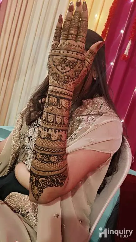Shweta Mehendi Artist