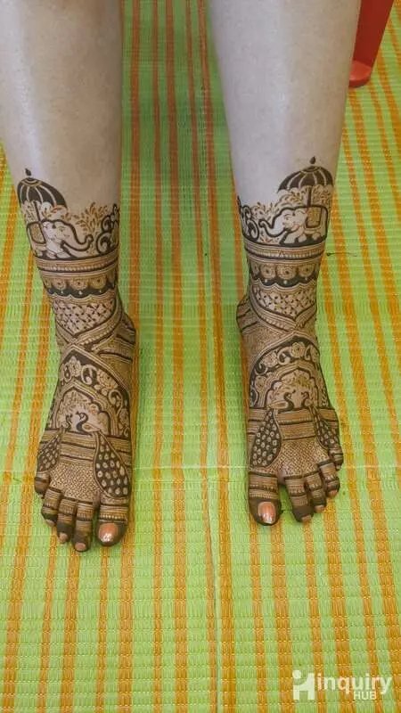 Shweta Mehendi Artist