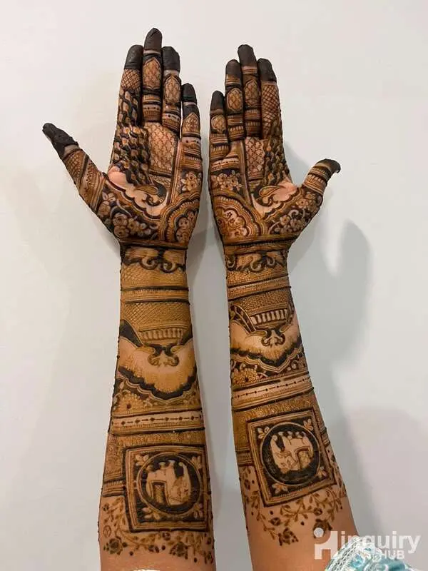 Shweta Mehendi Artist