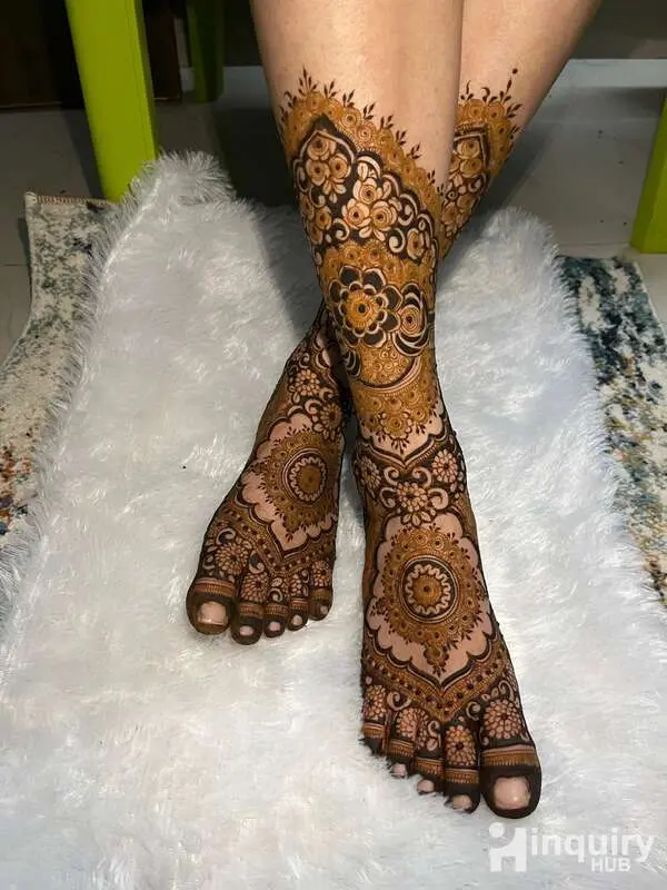 Shweta Mehendi Artist