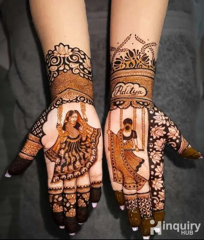 Kunal Rajasthani Mehandi Art