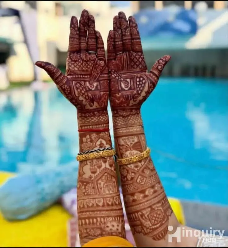 Kunal Rajasthani Mehandi Art