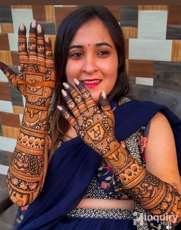 Kunal Rajasthani Mehandi Art