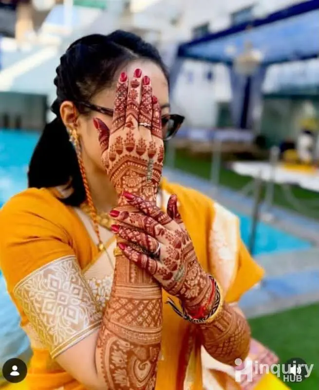Kunal Rajasthani Mehandi Art