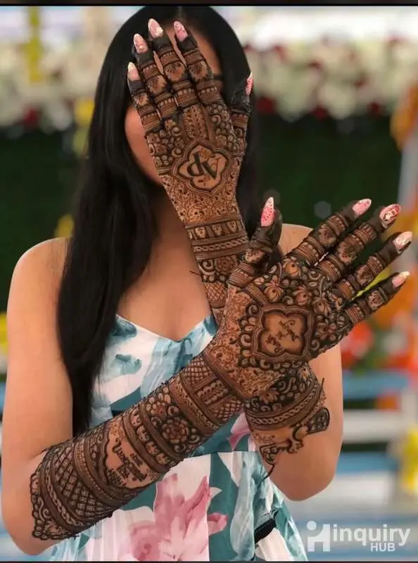 Kunal Rajasthani Mehandi Art