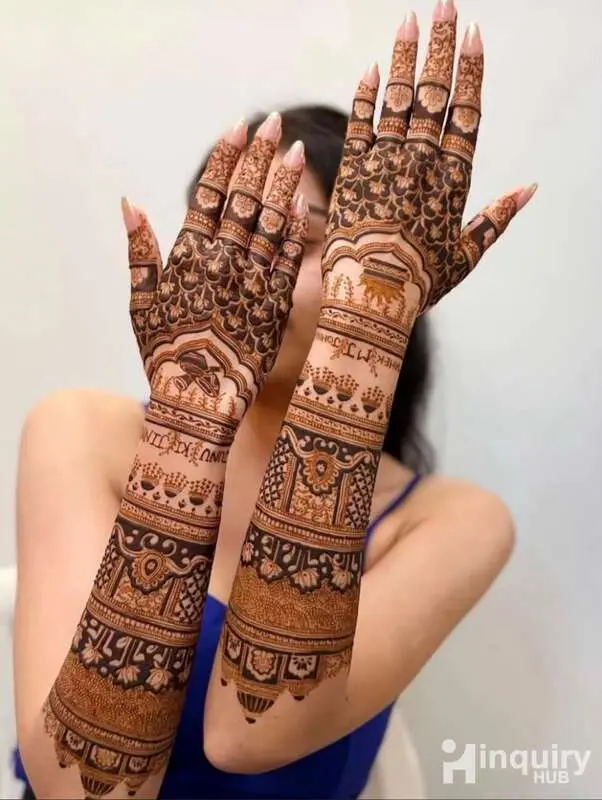 Kunal Rajasthani Mehandi Art