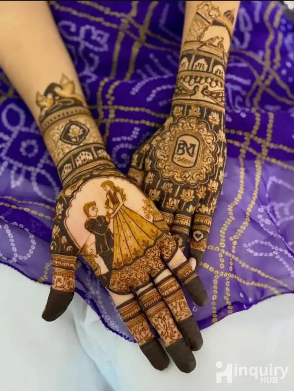 Kunal Rajasthani Mehandi Art